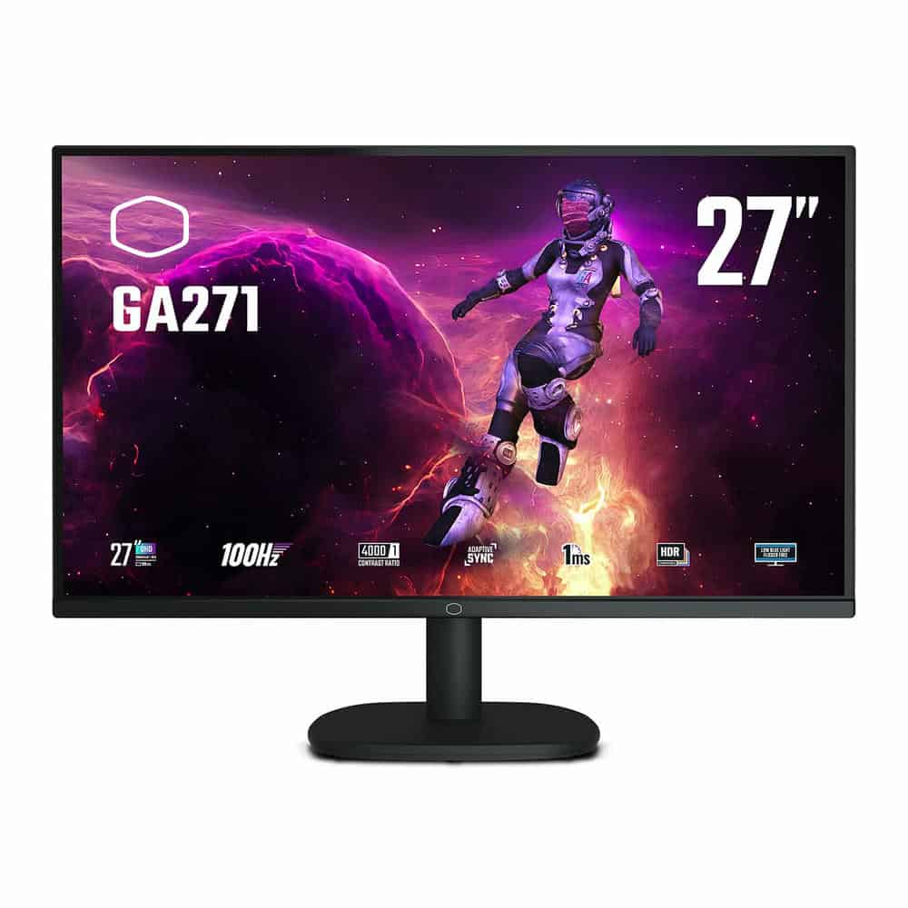 Cooler Master 27" Quad HD 100Hz Adaptive Sync Monitor